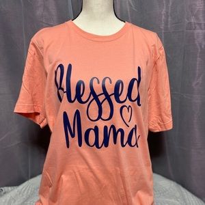 Blessed Mama Graphic Tee